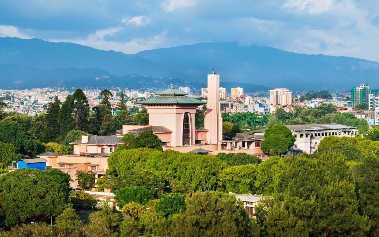 Kathmandu scenery